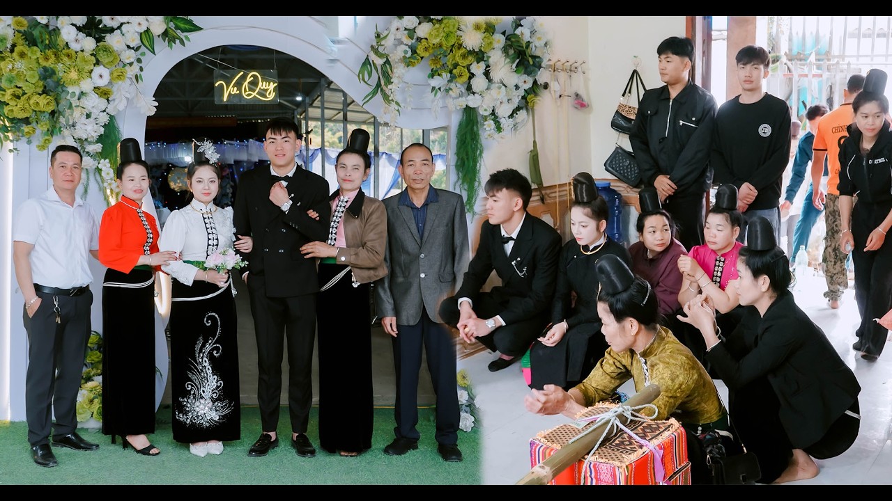 TOÀN CẢNH LỄ LẤY ĐỒ & LỄ VU QUY [[ NGỌC HÀ & MINH TUÂN ]] TẠI BẢN MẢY - XÃ THUẬN CHÂU