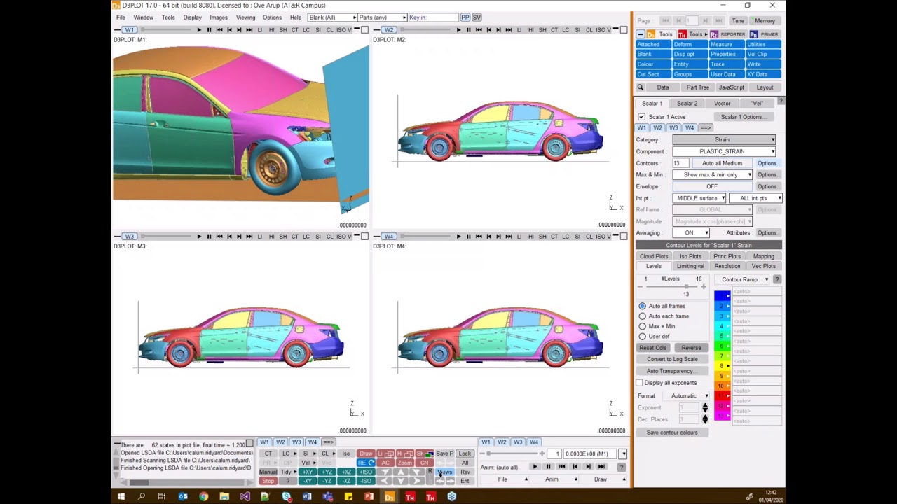 Oasys Post Processing  Customization