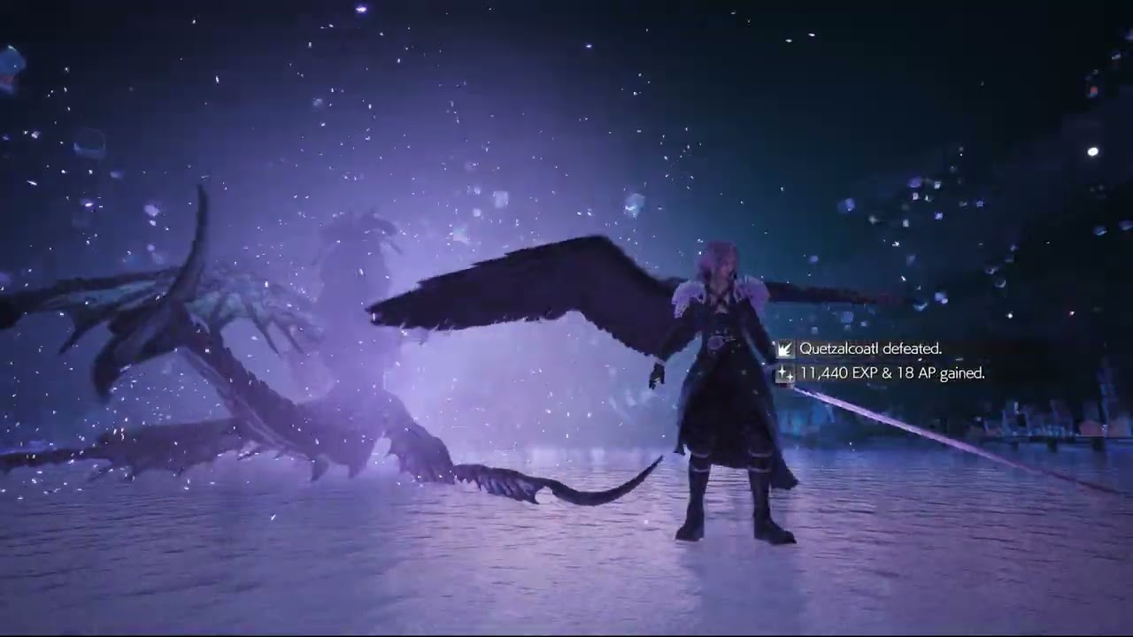 Final Fantasy VII Rebirth BGM Sephiroth & Jenova (FF7REMAKE) Release Mod