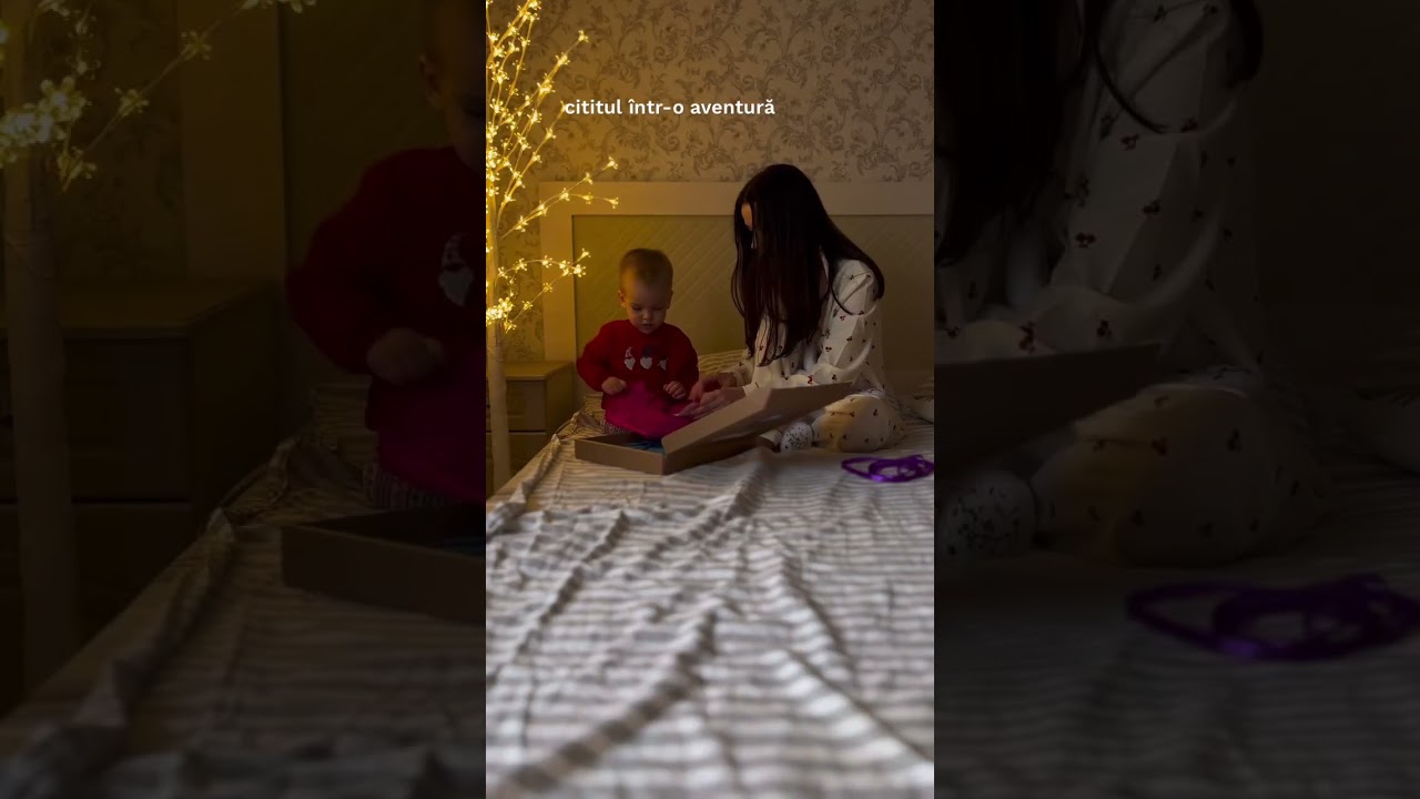 Ce poate fi mai frumos decât să oferi copiilor propriile lor povești?