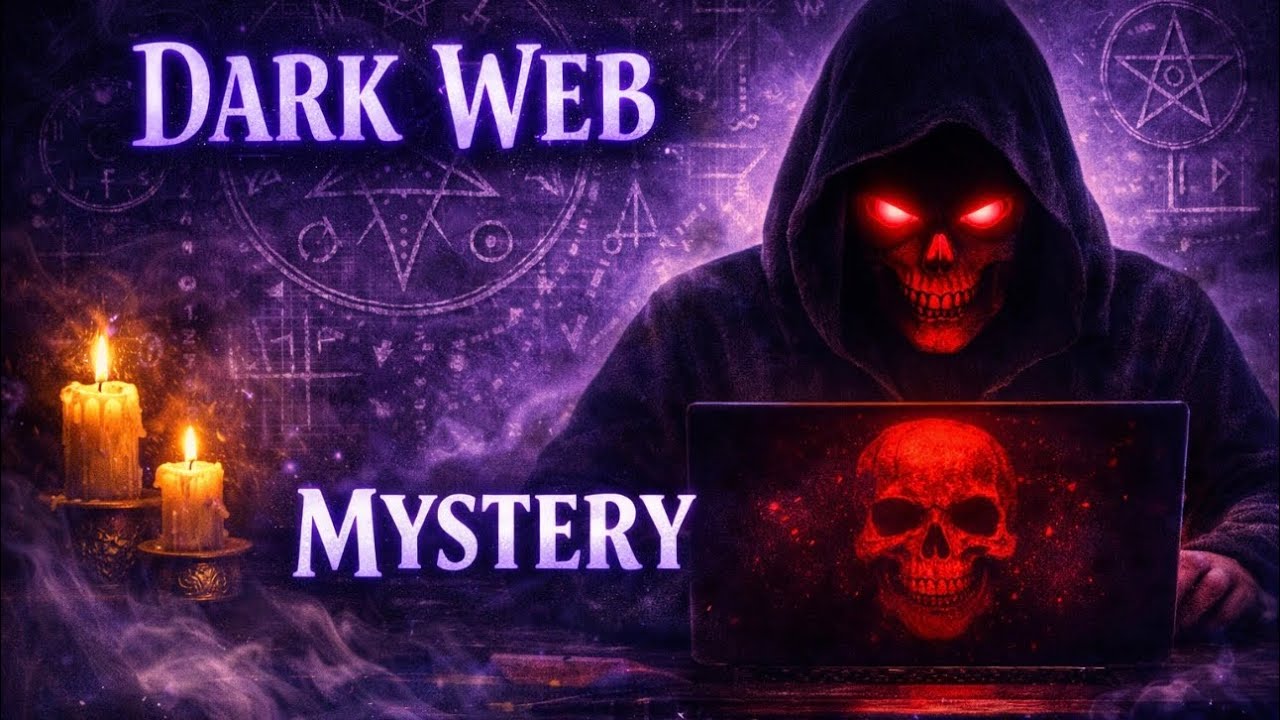EP 38: EXPLORING THE DARK WEB - THE MOST DISTURBING THINGS FOUND ONLINE