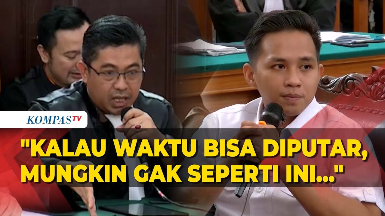 [FULL] Eliezer Jawab Pertanyaan JPU soal Perintah Sambo hingga Rasa Sesal Usai Bunuh Yosua