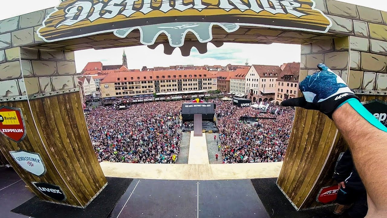 GoPro: World's First 1440 on MTB - Nicholi Rogatkin Wins Red Bull District Ride 2017