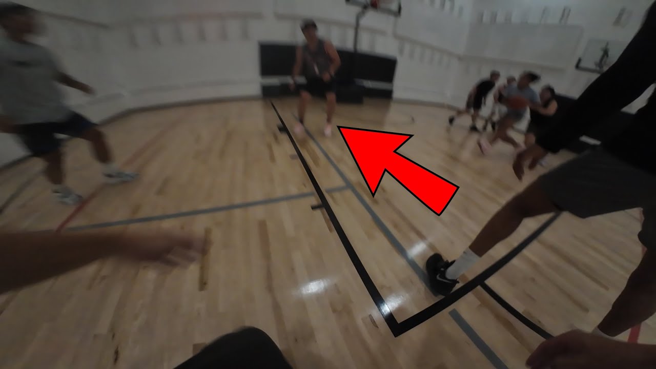 How to play pick up basketball