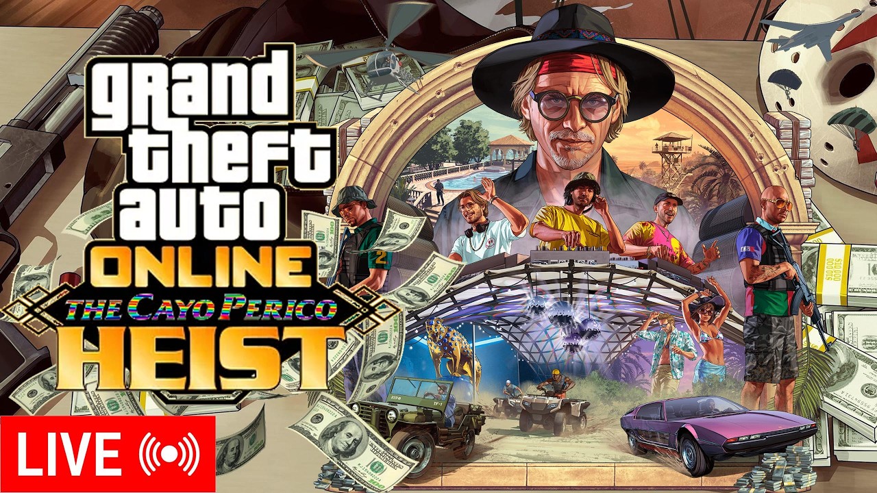 Cayo Perico Heist | Big Money Mission 💸
