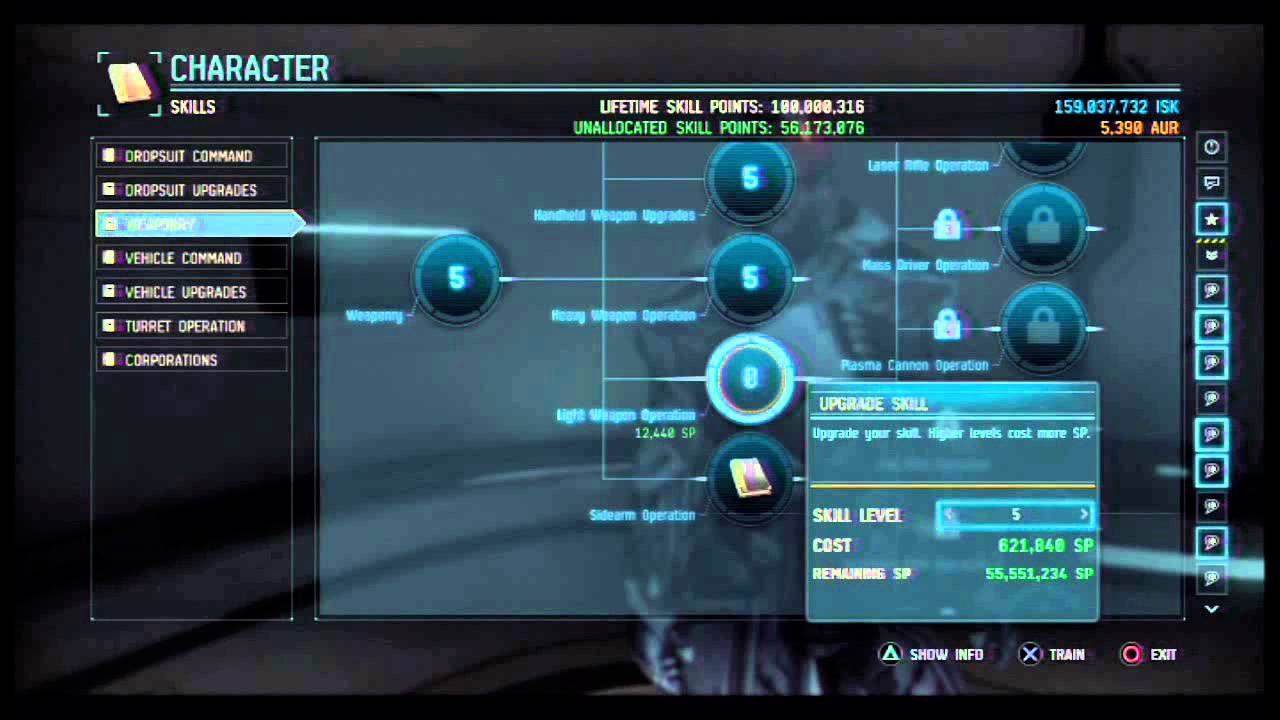 Dust 514 - 100 Mil SP Respec!!! W/ Commentary