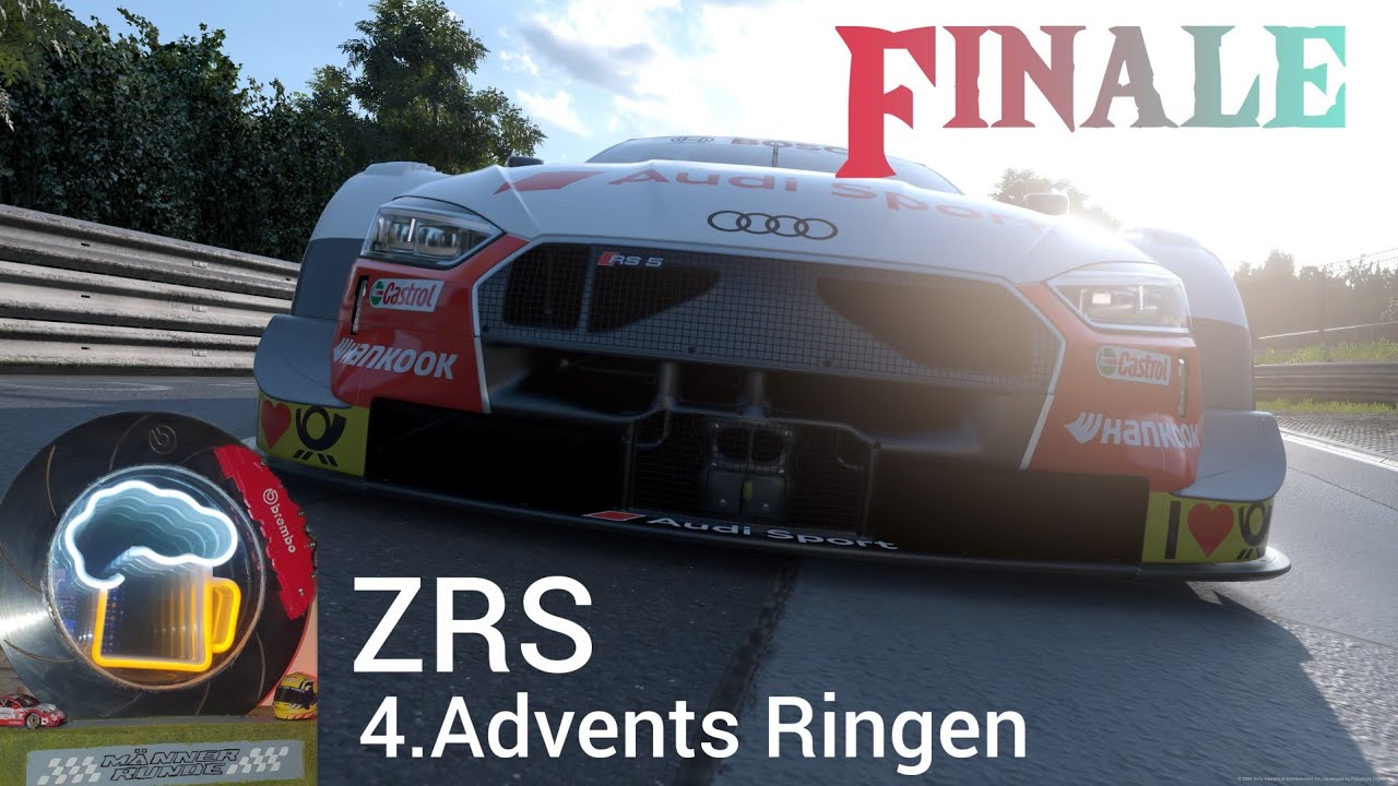 GT7 ZRS Advents Ringen 4.Rennen Nürburgring
