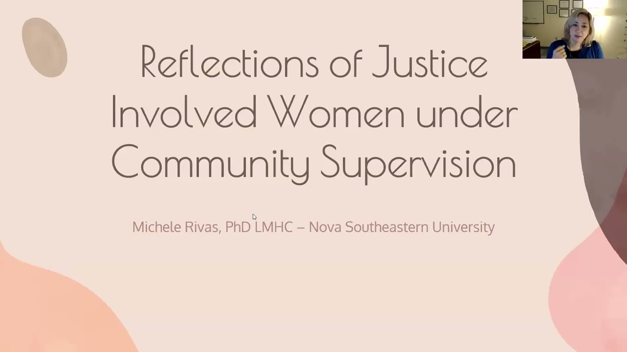 Women on Probation:  A Hierarchy of Impact and Counseling Needs