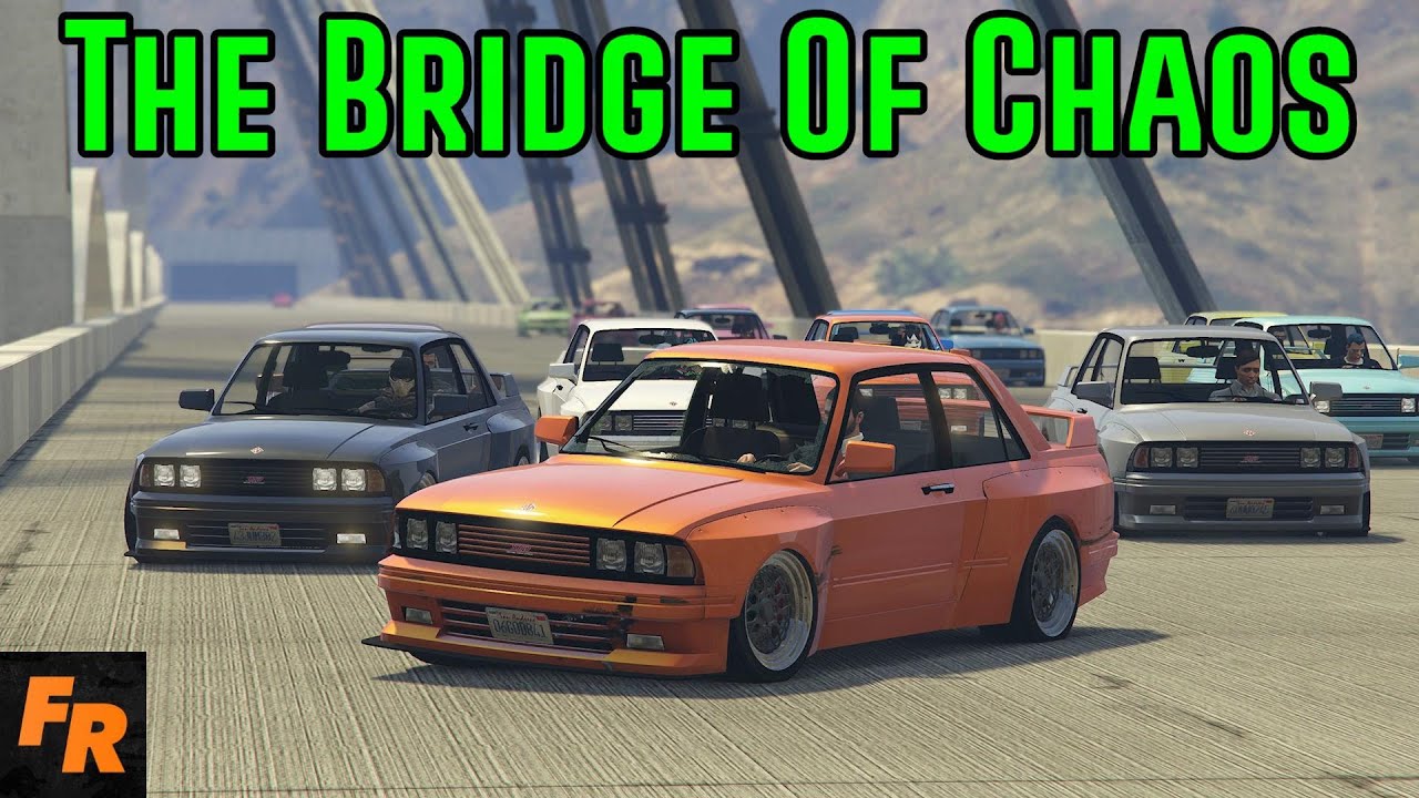 The Bridge Of Chaos - Gta 5 Racing