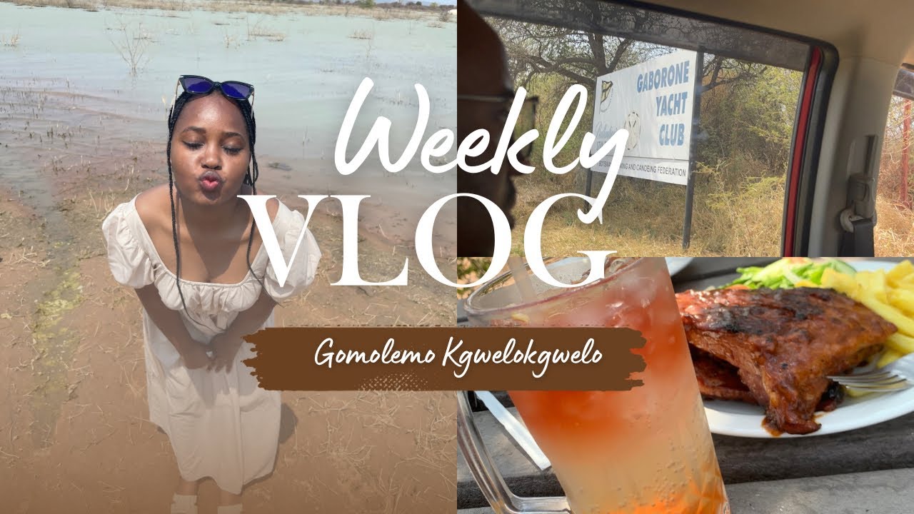 Life after school:Life in my 20s|Exploring Gaborone Yatch Club|Moving out 
