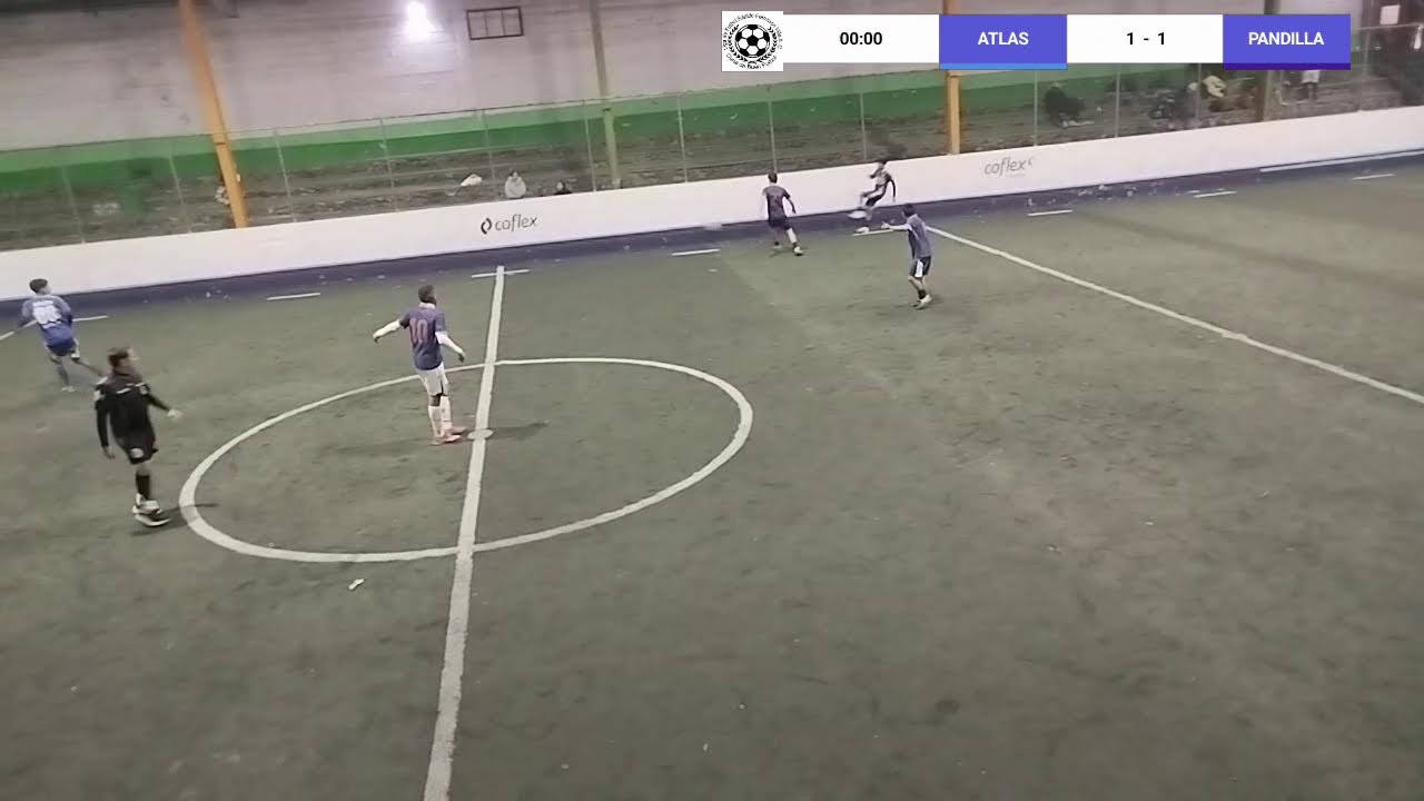 En vivo impulsado por swish live aplicación
ATLAS VS PANDILLA
