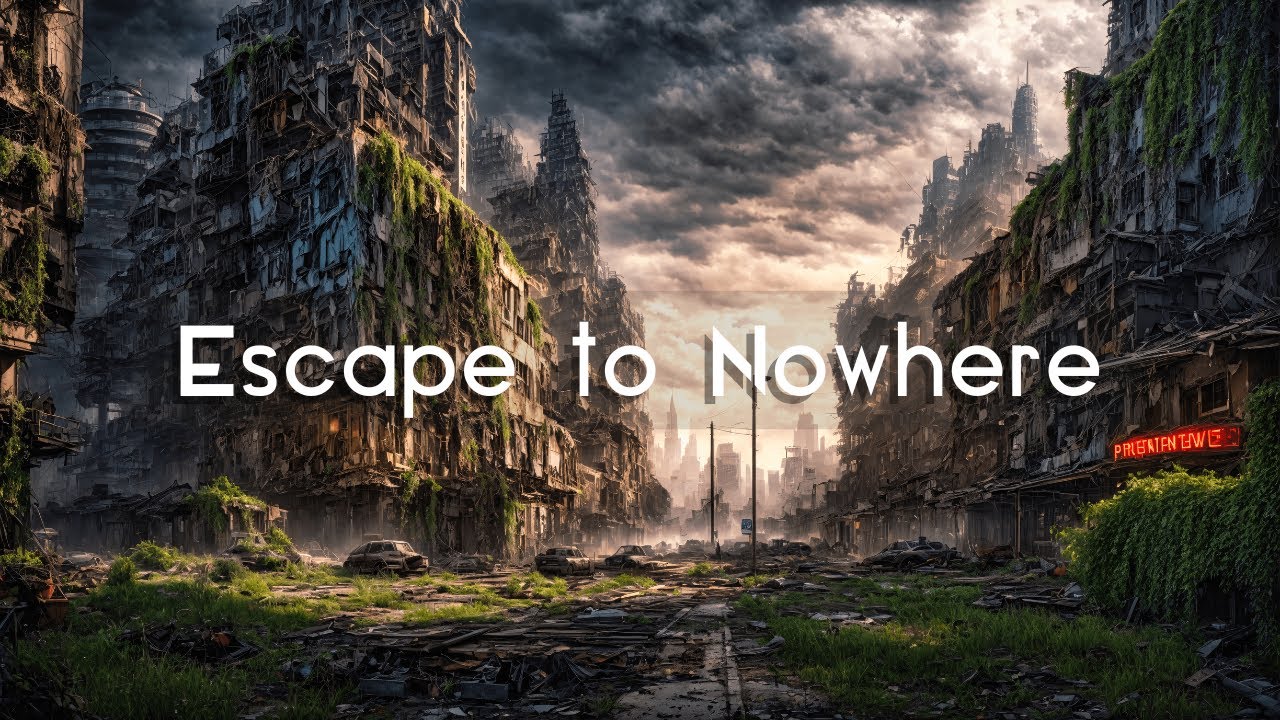 Escape to Nowhere: Post-apocalyptic Survival Ambience