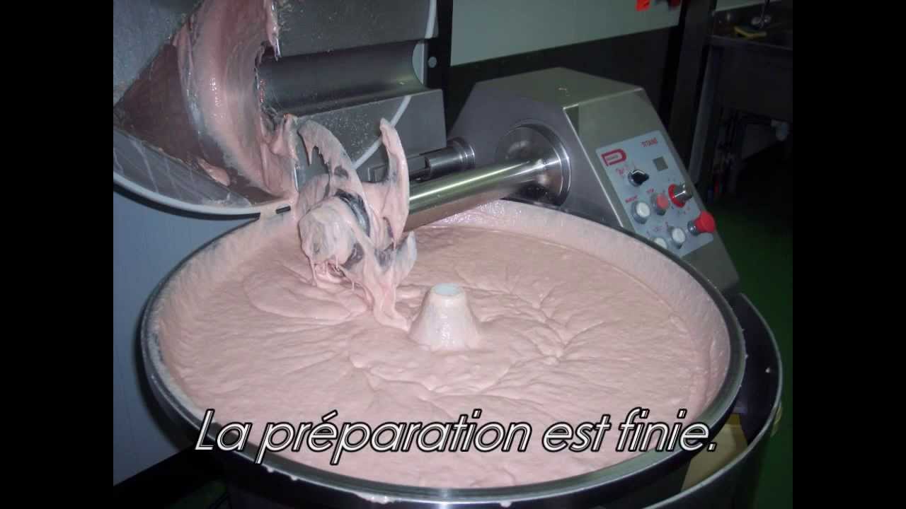 La Fabrication du Boudin Blanc par Emmanuel CALLIAT