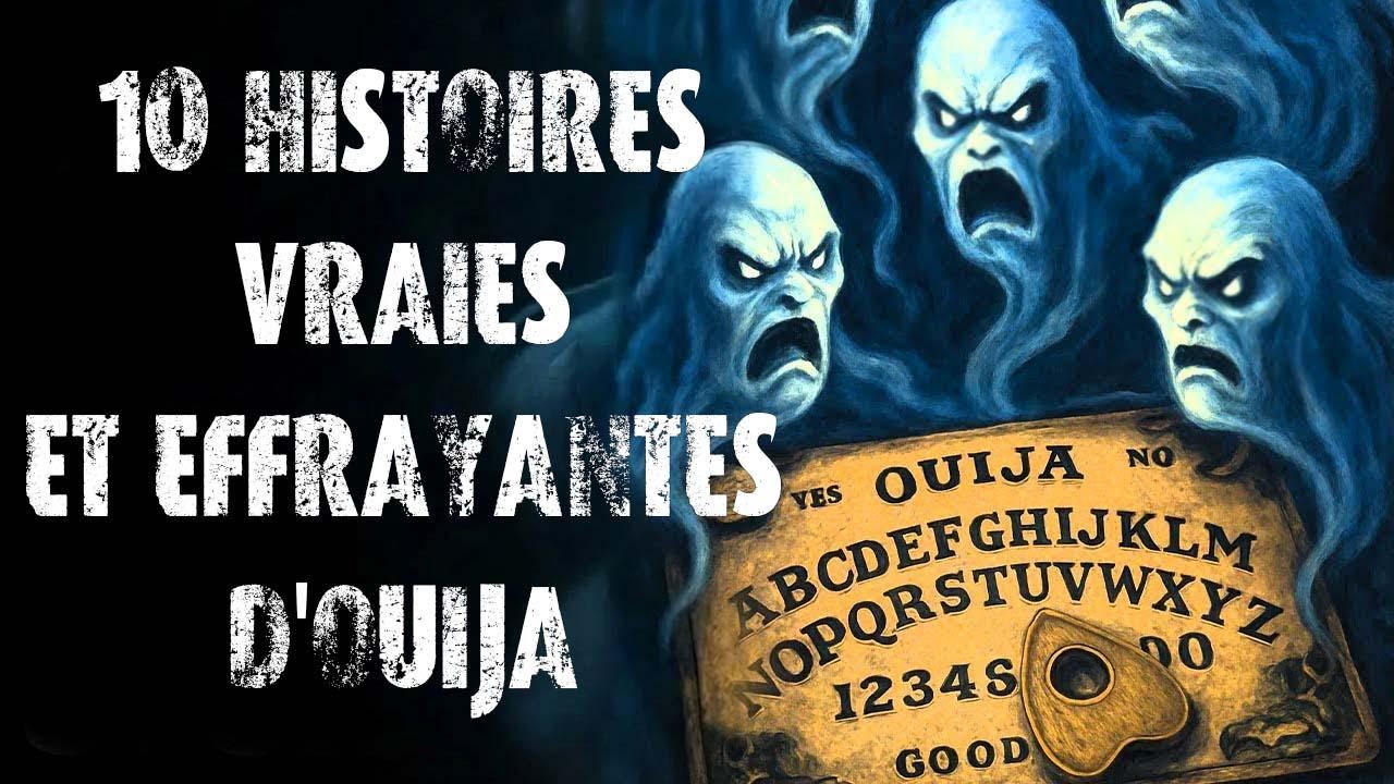 10 histoires vraies glaçantes de planche Ouija : frissons garantis pour s'endormir