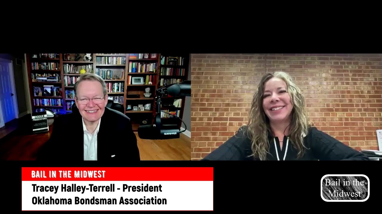 Bail in the Midwest (Ep 46) – Tracey Halley-Terrell, President of the Oklahoma Bondsman Association
