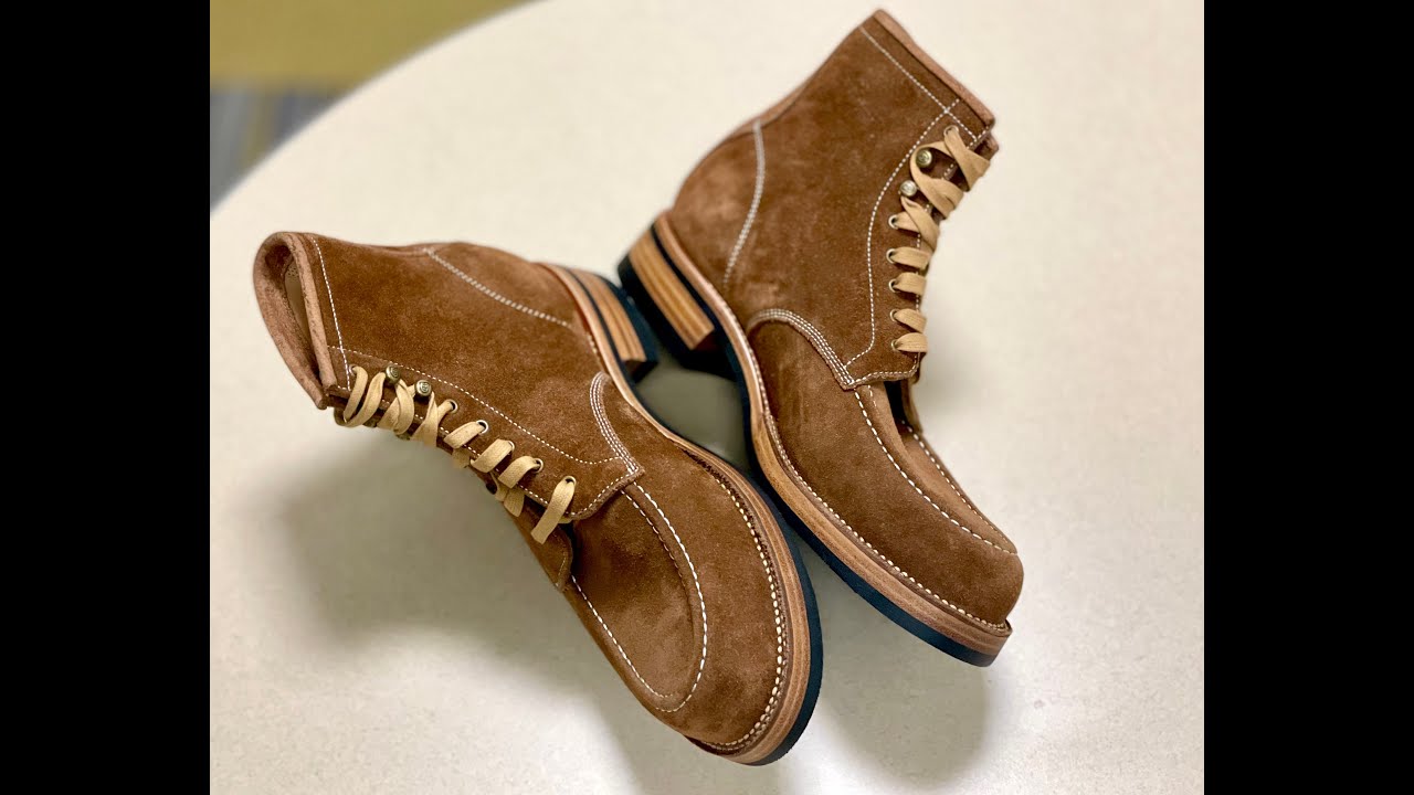 Unboxing the Alden Indy Killer - The Flame Panda Moc Toe Boot - World's Best Bootmaker Series