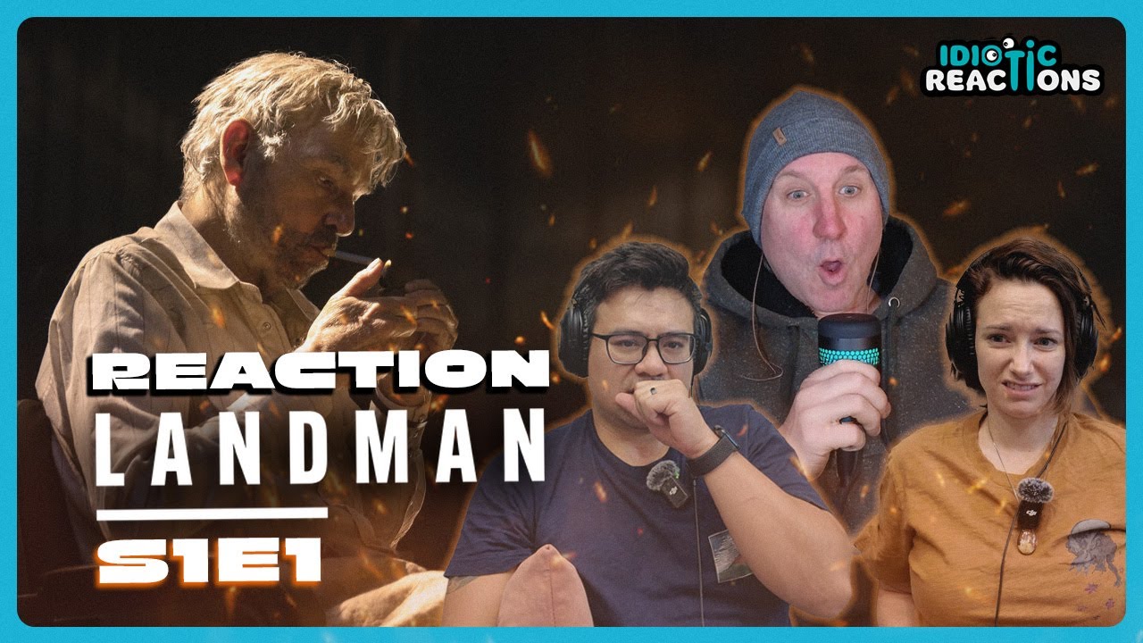 Landman First Time Watching! 