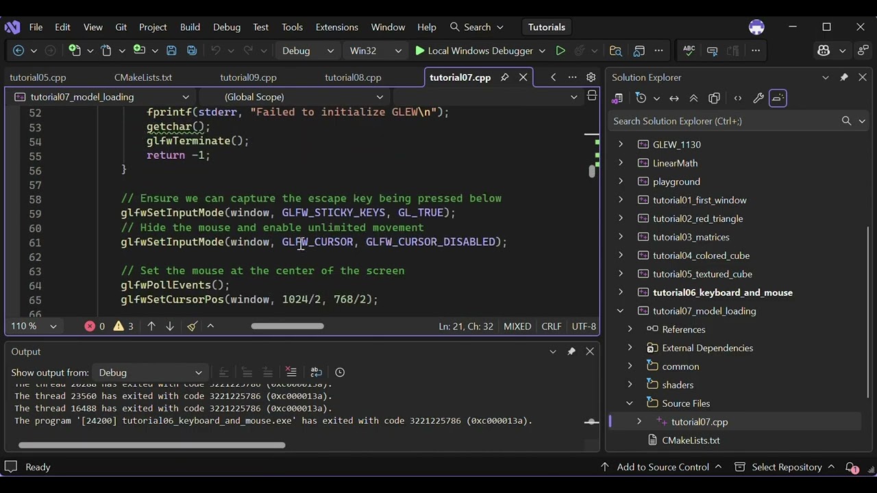 Tutorial 7  Model loading