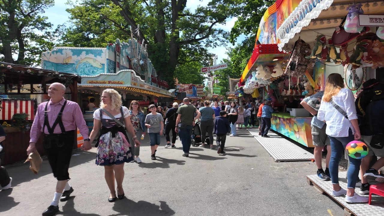 Die Erlanger Bergkirchweih 2024 4K - Das älteste Bierfest der Welt