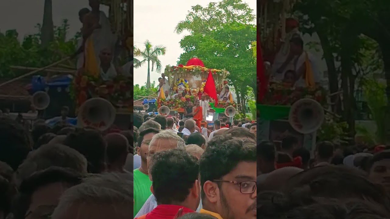 RATHYATRA LIVE 2024#ISKCON HALDIA