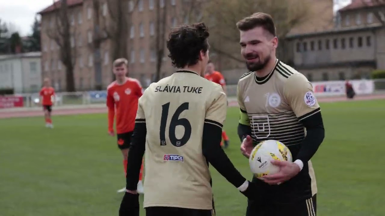 FK Slávia TUKE – Víťaz TIPOS 3. ligy Východ | Sezóna 2024/2025