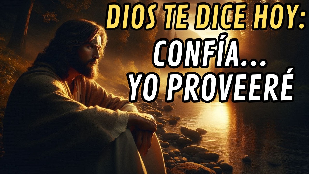 Dios te dice hoy: No temas, Yo proveeré todo lo que hace falta en tu vida | Dios es bueno