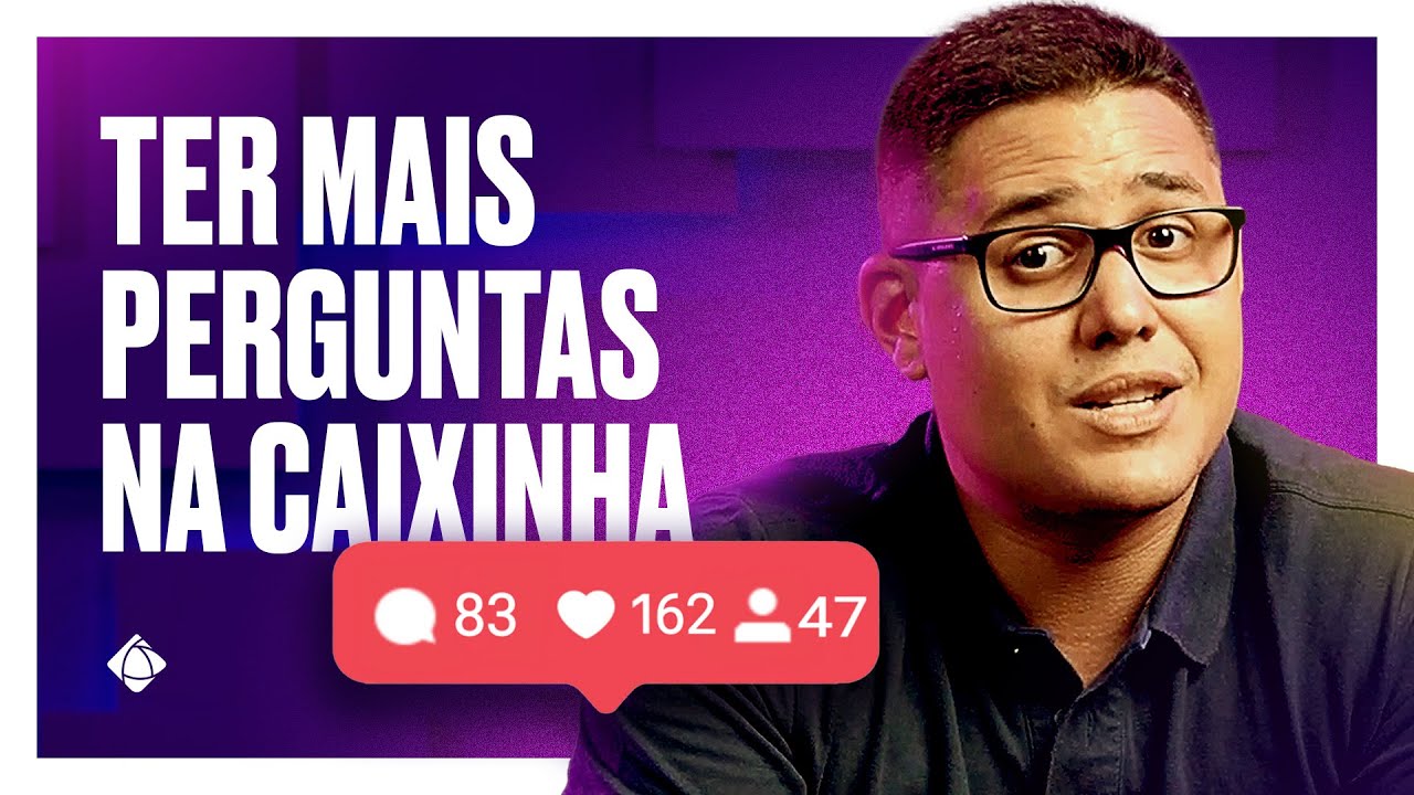 Como ter MAIS PERGUNTAS na CAIXINHA DO INSTAGRAM l DICA SIMPLES E PRÁTICA