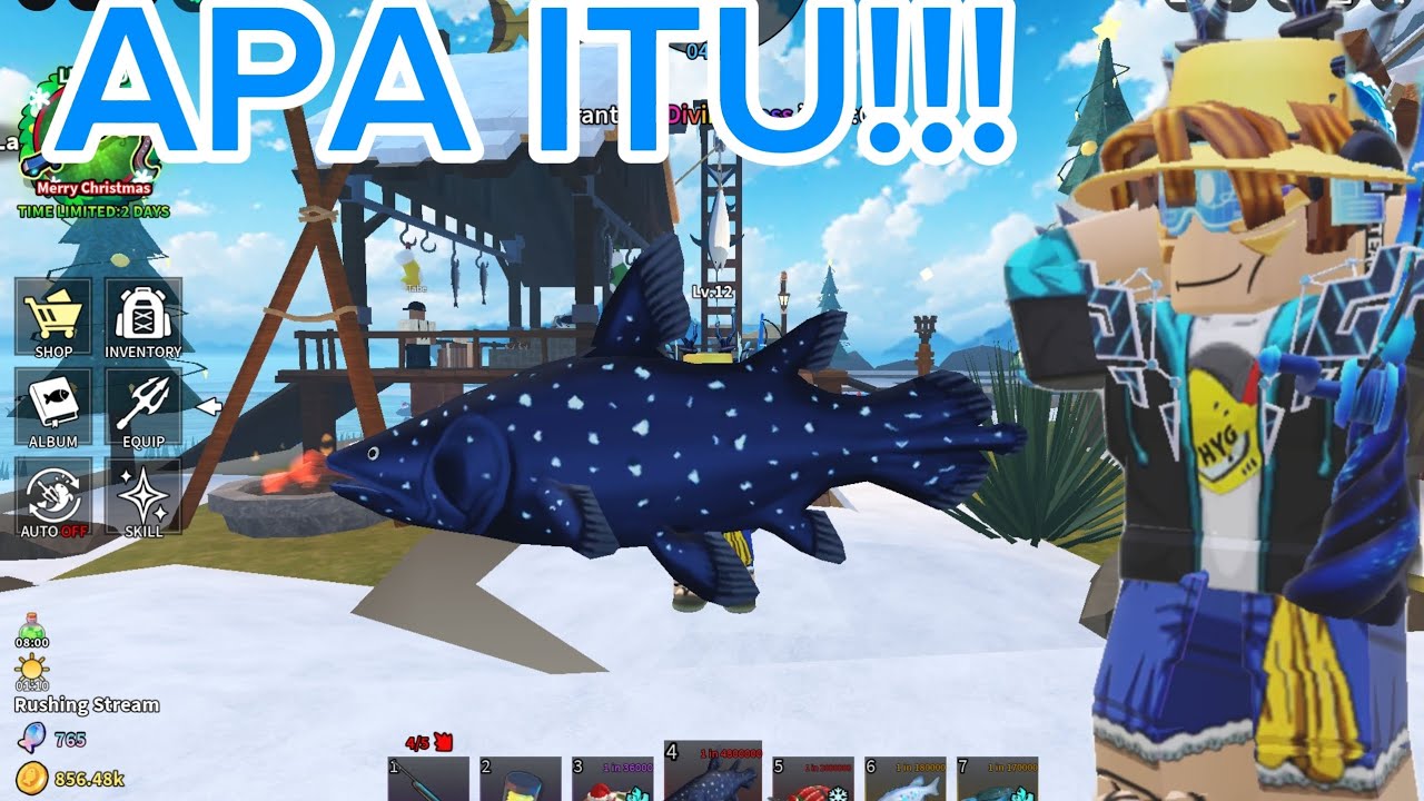 KALAHIN IKAN YANG SUSAH DI GAME SPEAR FISHING ROBLOX!!!