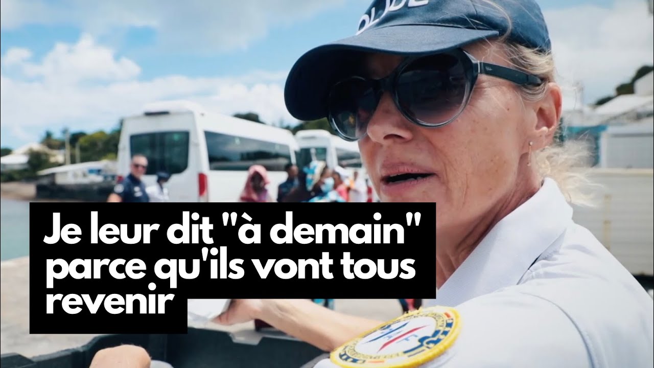 Entre Mayotte et Les Comores, le balai quotidien des migrants.