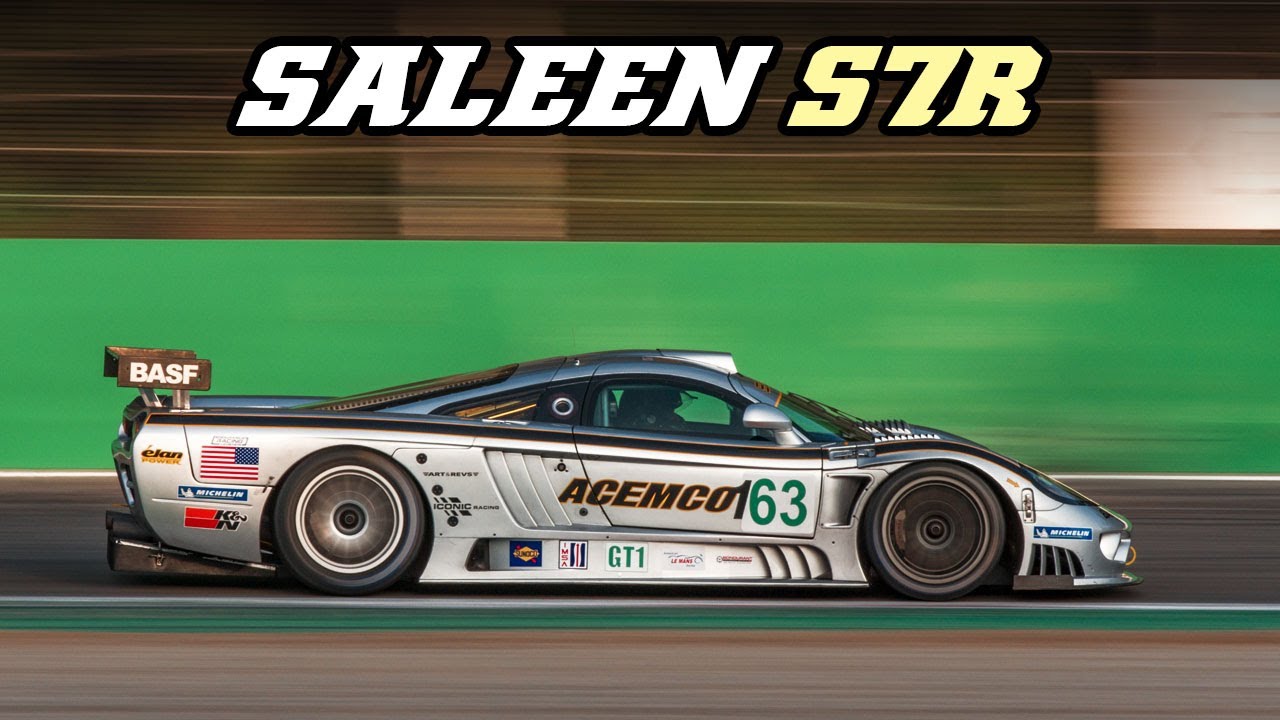 2004 SALEEN S7-R - backfire & Monster V8 sound (Monza 2019)