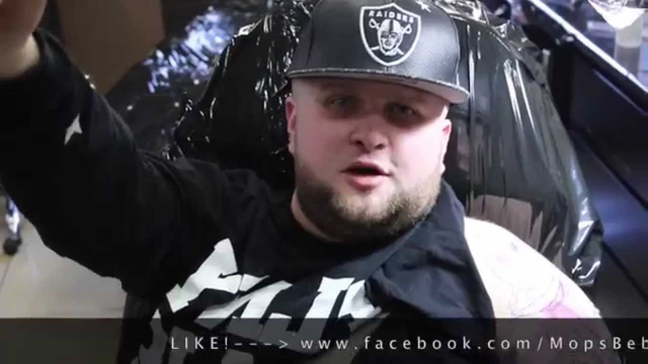 DZIARY, LAJKI & ODSŁUCH na YOUTUBE - MOPS x DJ PETE w Studio Tatuażu Sauron w Rudzie Śląskiej