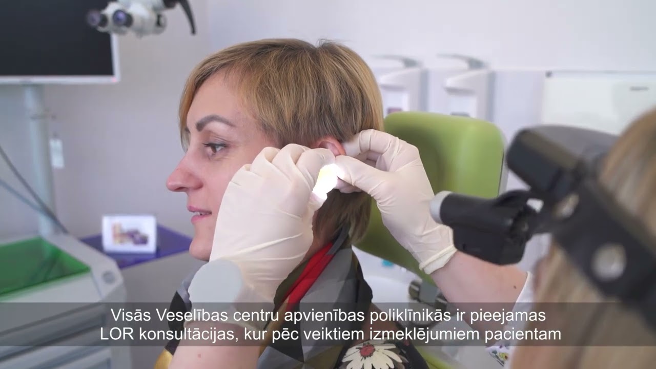 Bērnu ausu, kakla un deguna ārsts (LOR)