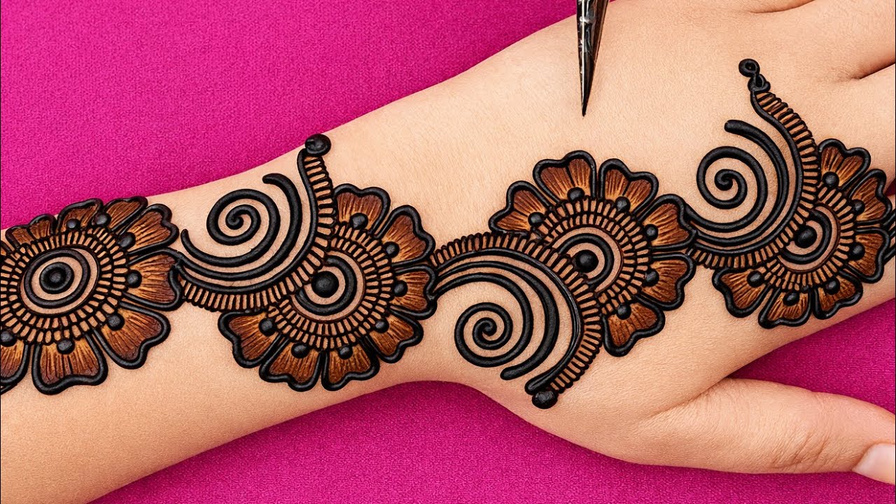 New Eid Special mehndi design | Best mehandi cone | Henna design | Mehndi design | Mehandi design