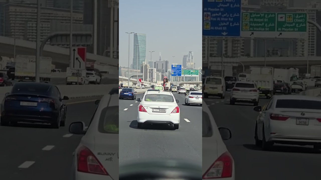 Dubai road