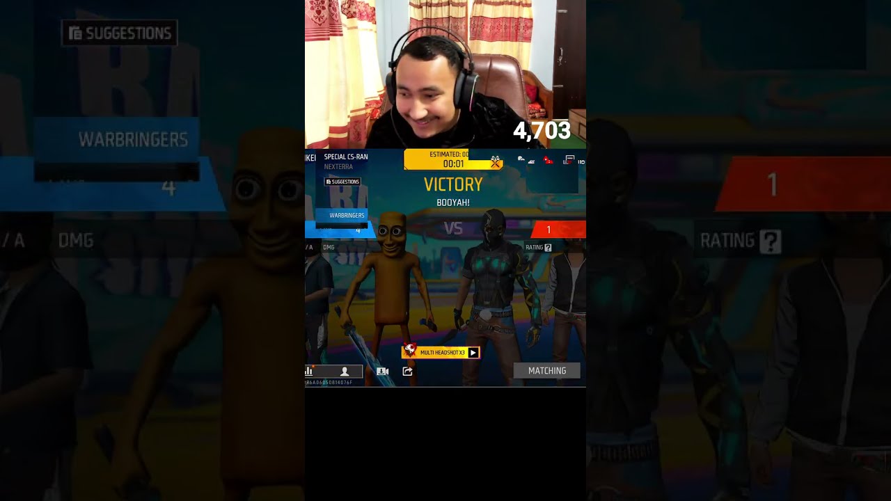 🔴 [LIVE] New Season CS Rank Push 🔥 FREE FIRE #freefire #shortslive #verticallive