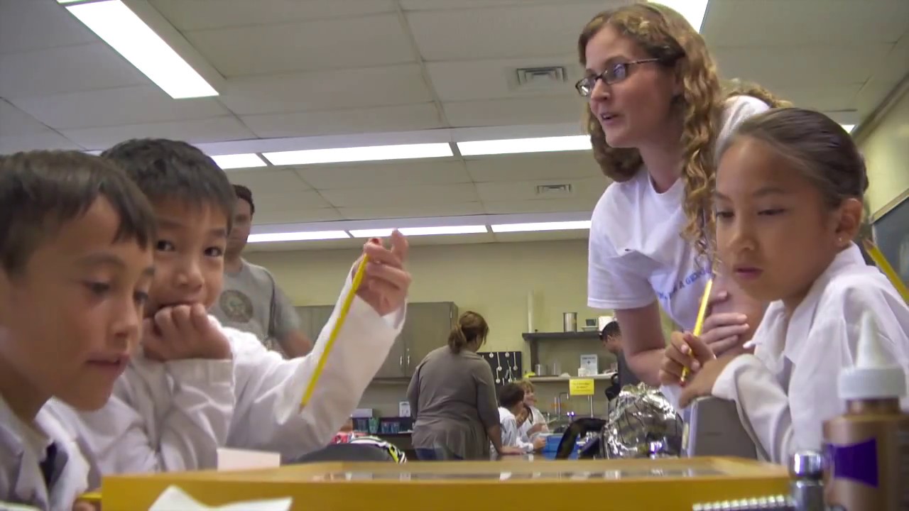 Future scientists inspired by Gene-ius Day