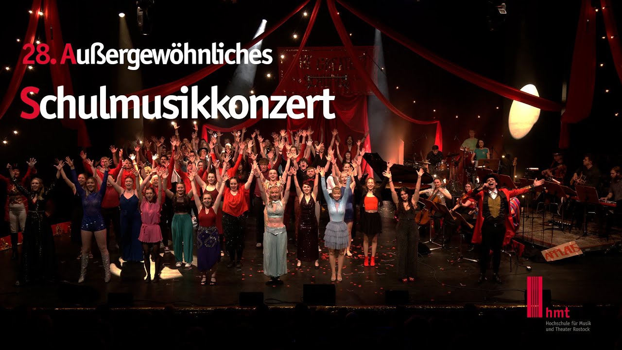 The Greatest SchuMus - 28. Au&szlig;ergew&ouml;hnliches Schulmusikkonzert