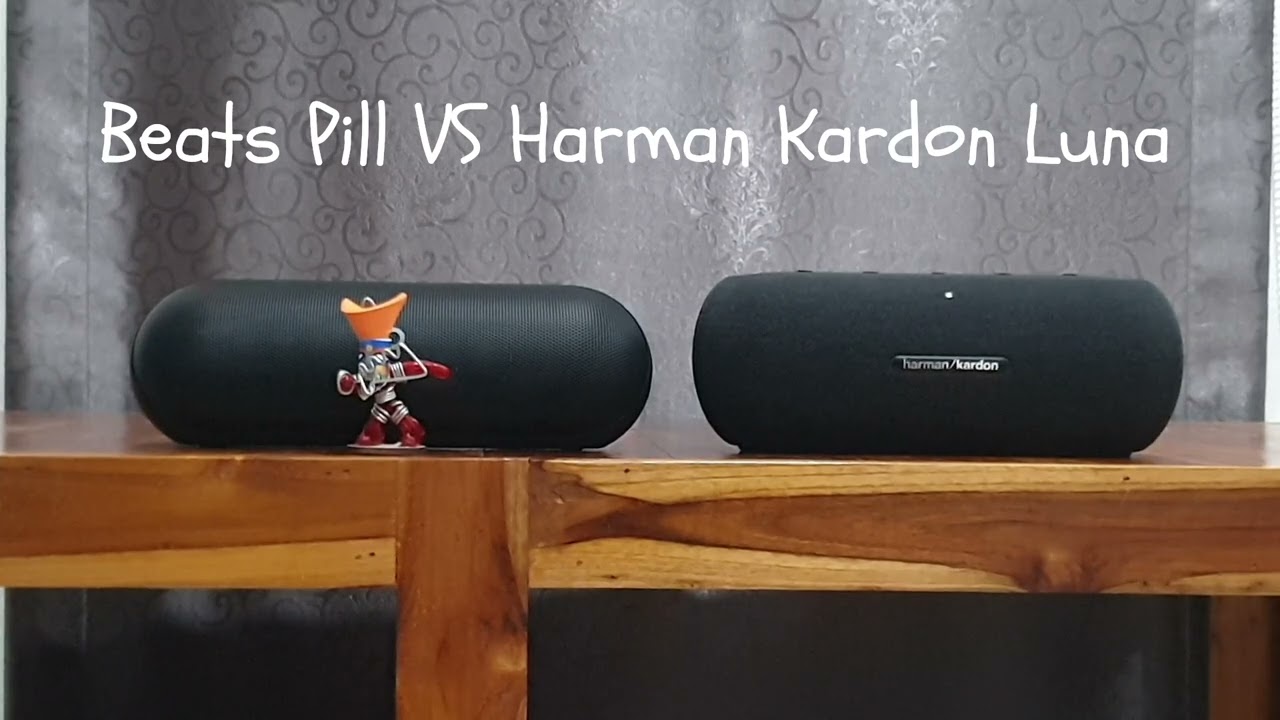 เปรียบเทียบเสียง Beats Pill VS Harman Kardon Luna