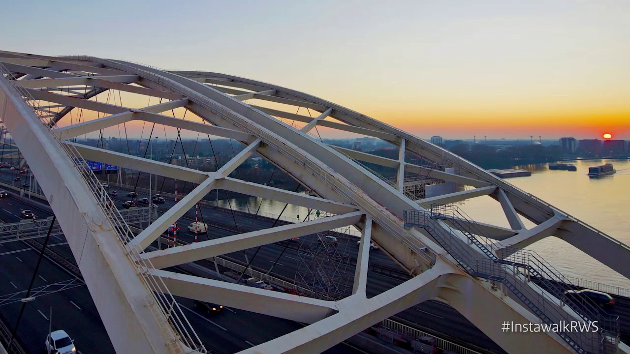 De Van Brienenoordbrug | #InstawalkRWS