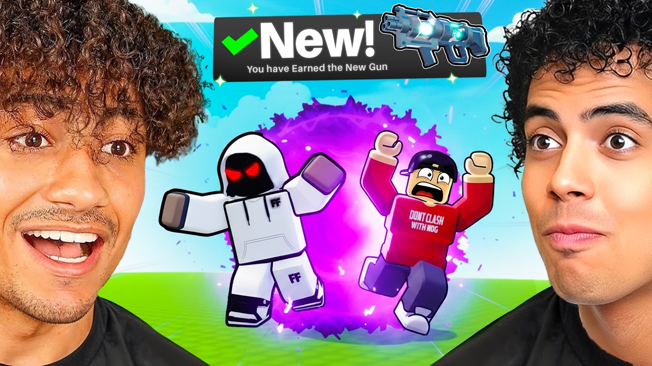 НОВОЕ ОРУЖИЕ DISTORTION СВОДИТ С УМА..(Roblox Rivals)