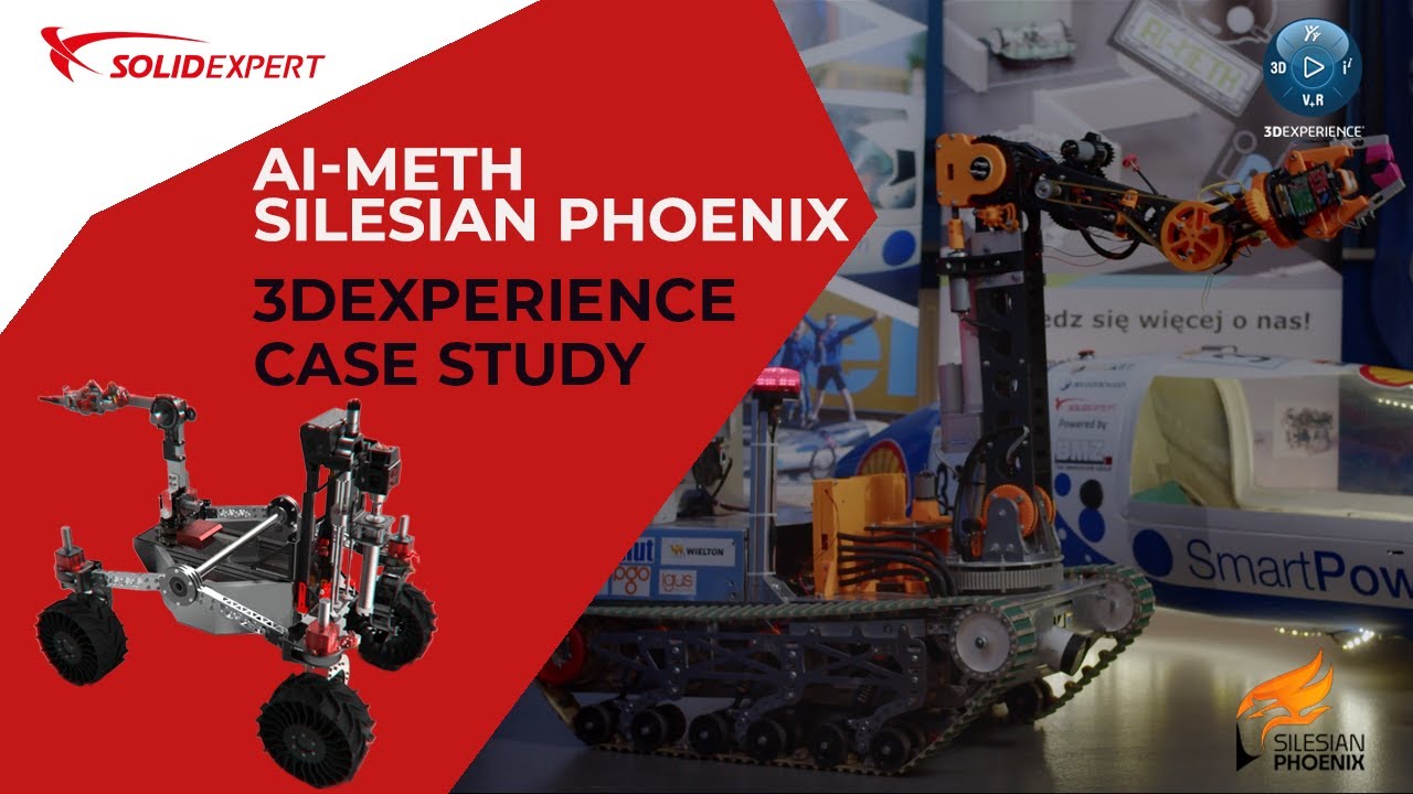 3DEXPERIENCE Case Study - Koło Naukowe AI-METH | Politechnika Śląska