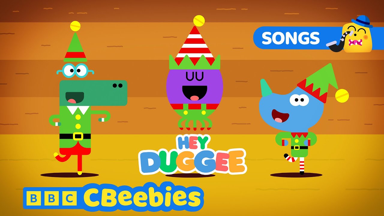 Hey Duggee and The Squirrels Sing Christmas! | CBeebies
