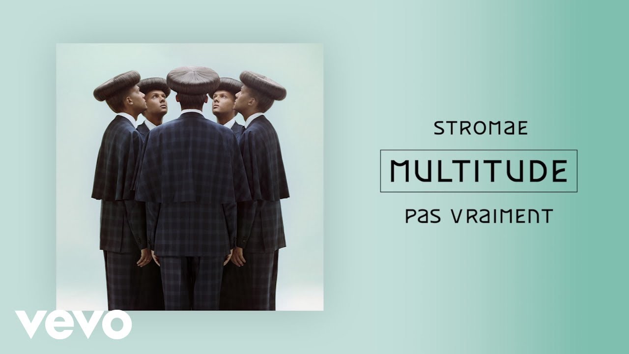 Stromae - Pas vraiment (Audio)