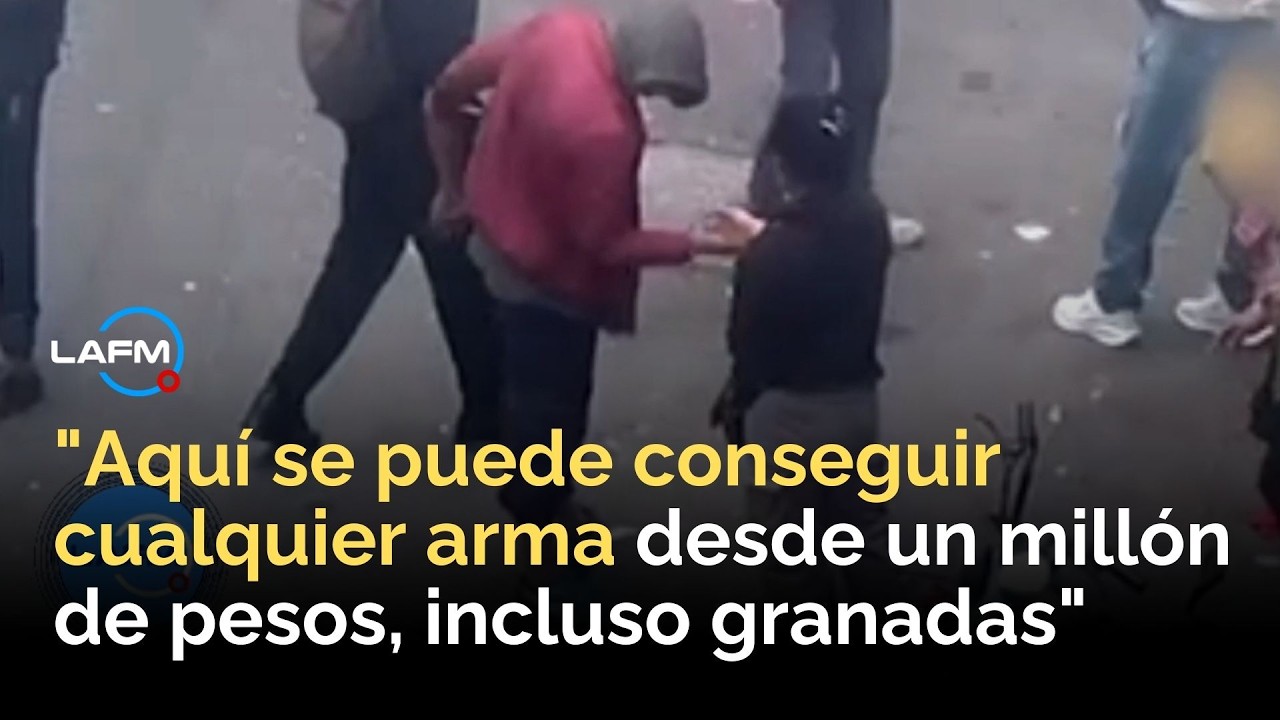 Así operan presuntas organizaciones criminales en el barrio Santa Fe, en Bogotá