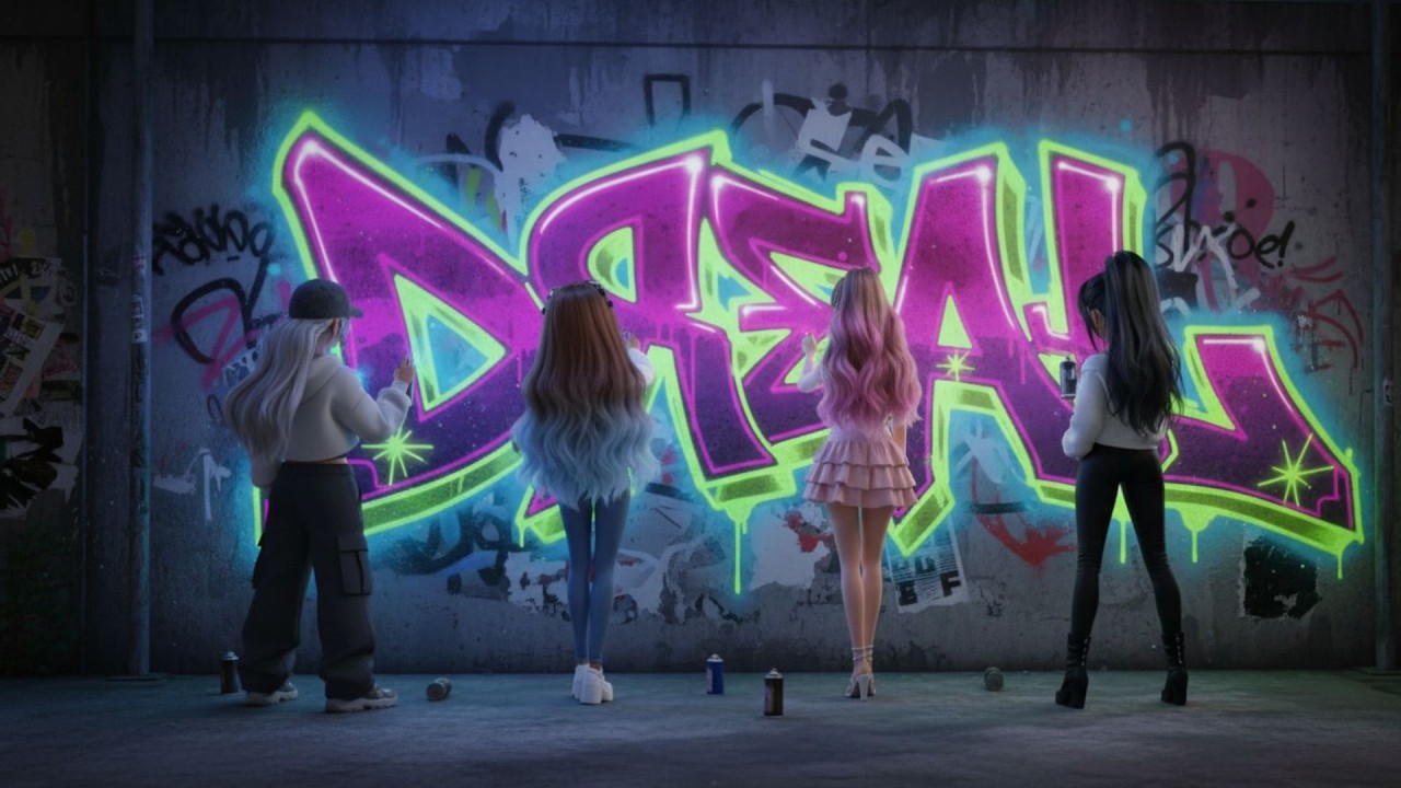 DЯ&Sigma;&Lambda;L &ndash; Neon Queen (Official Music Video) M/V