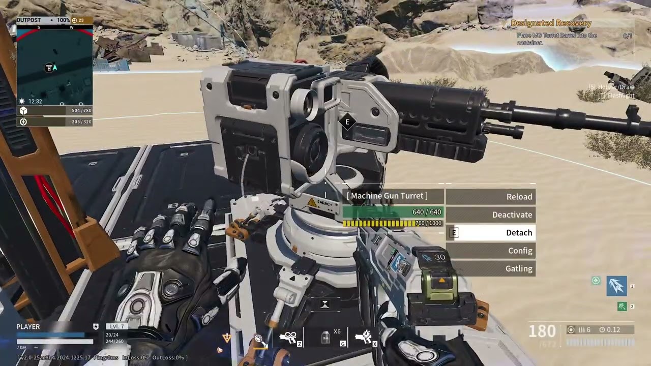 Outpost Infinity Siege
