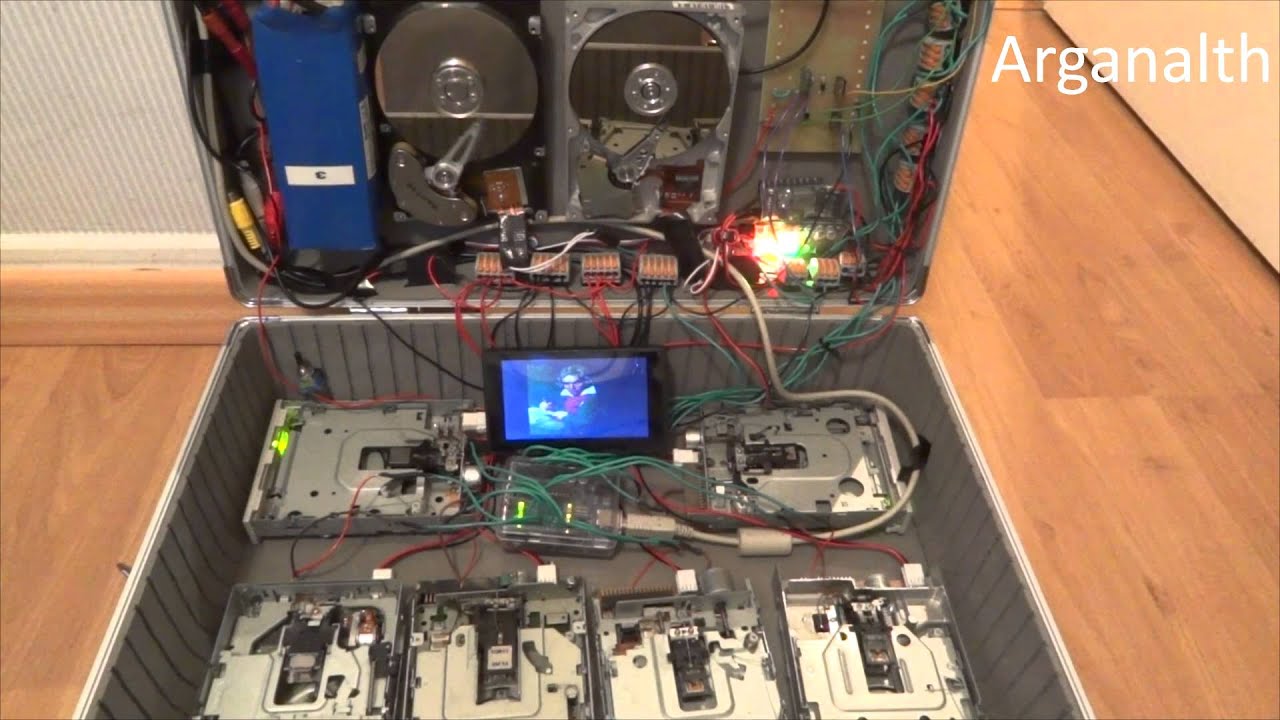 HDD and Floppy Music : Beethoven - Moonlight Sonata mvt 3