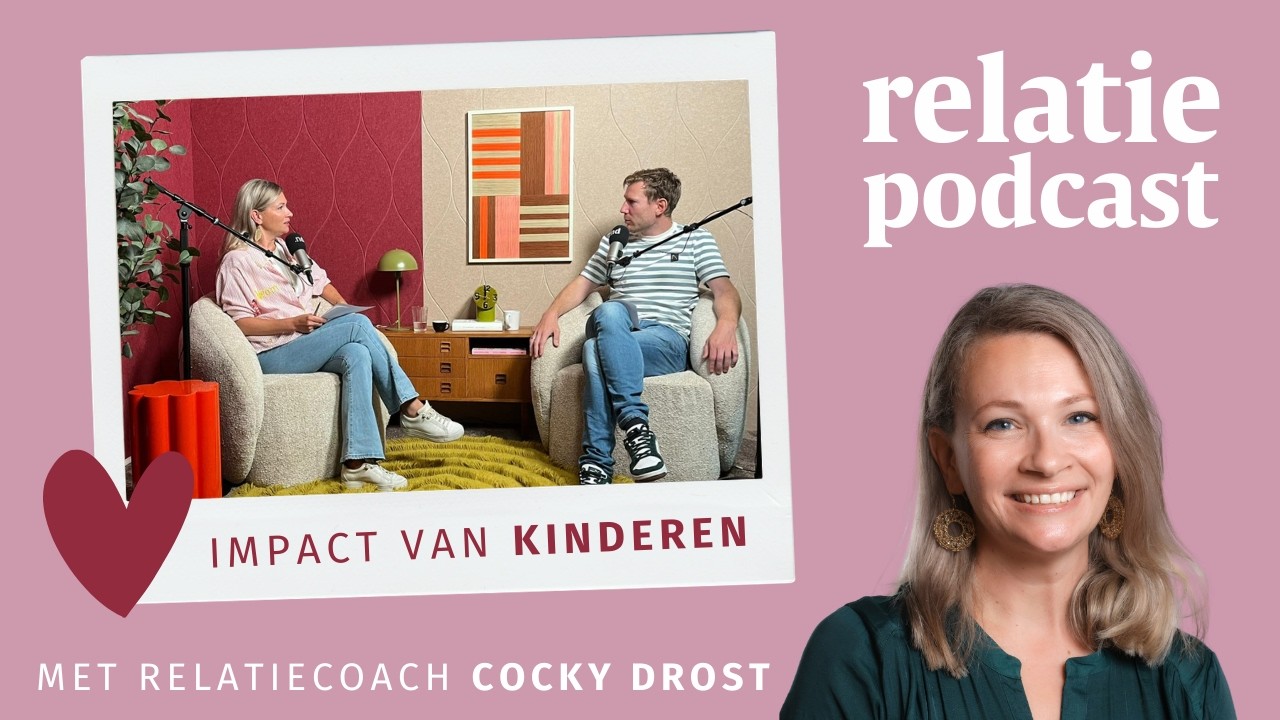 Je relatie verandert als je kinderen krijgt. Hoe ga je daar mee om?