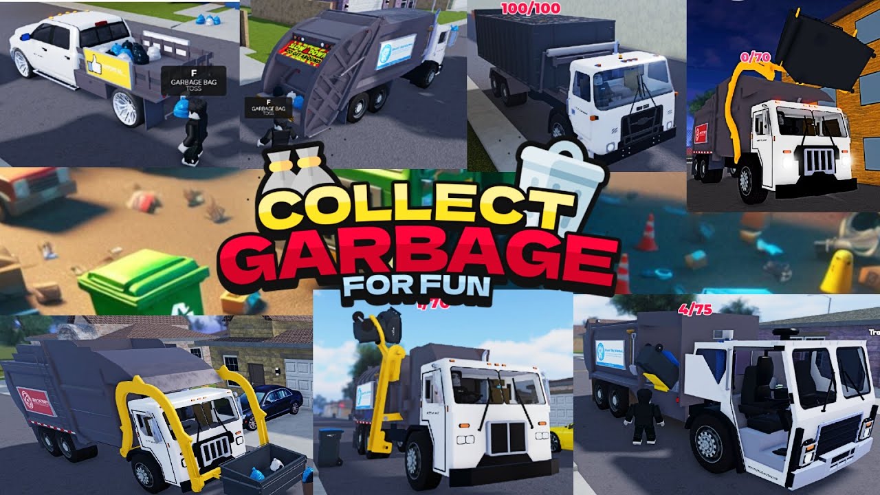 Roblox - Collect Garbage for Fun