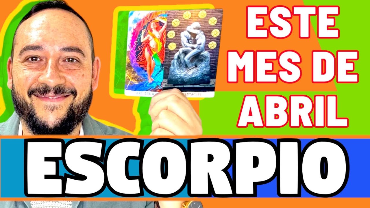 ESCORPIO ♏️ PUNTO SIN RETORNO! ESTO LO CAMBIA TODO Y NO HAY VUELTA ATR&Aacute;S⚡️